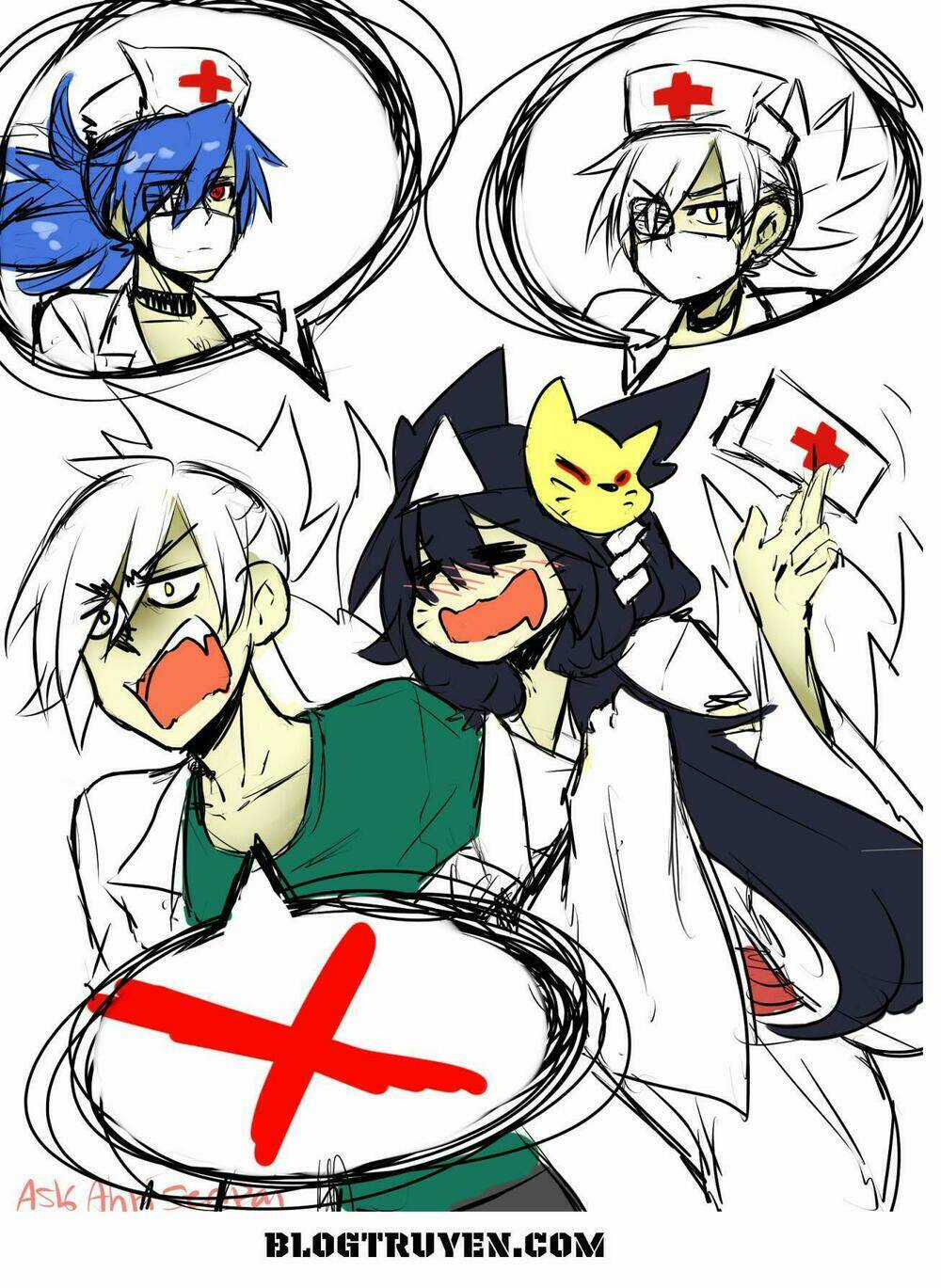 Ask Arhi senpai! Chapter 5 trang 7