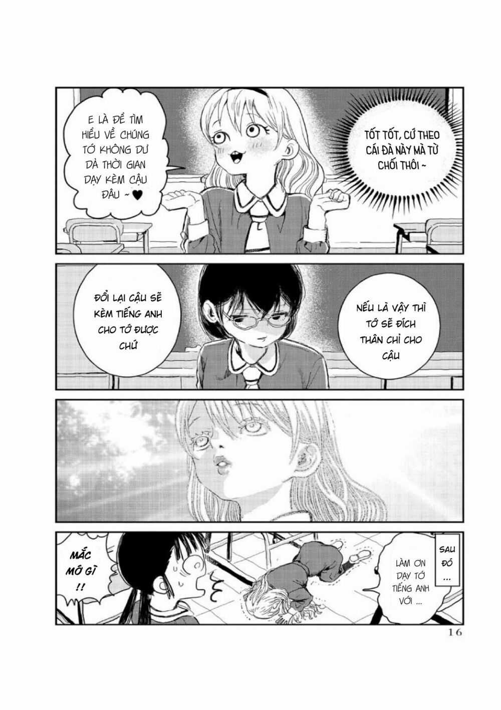 ASOBI ASOBASE Chapter 1 trang 16