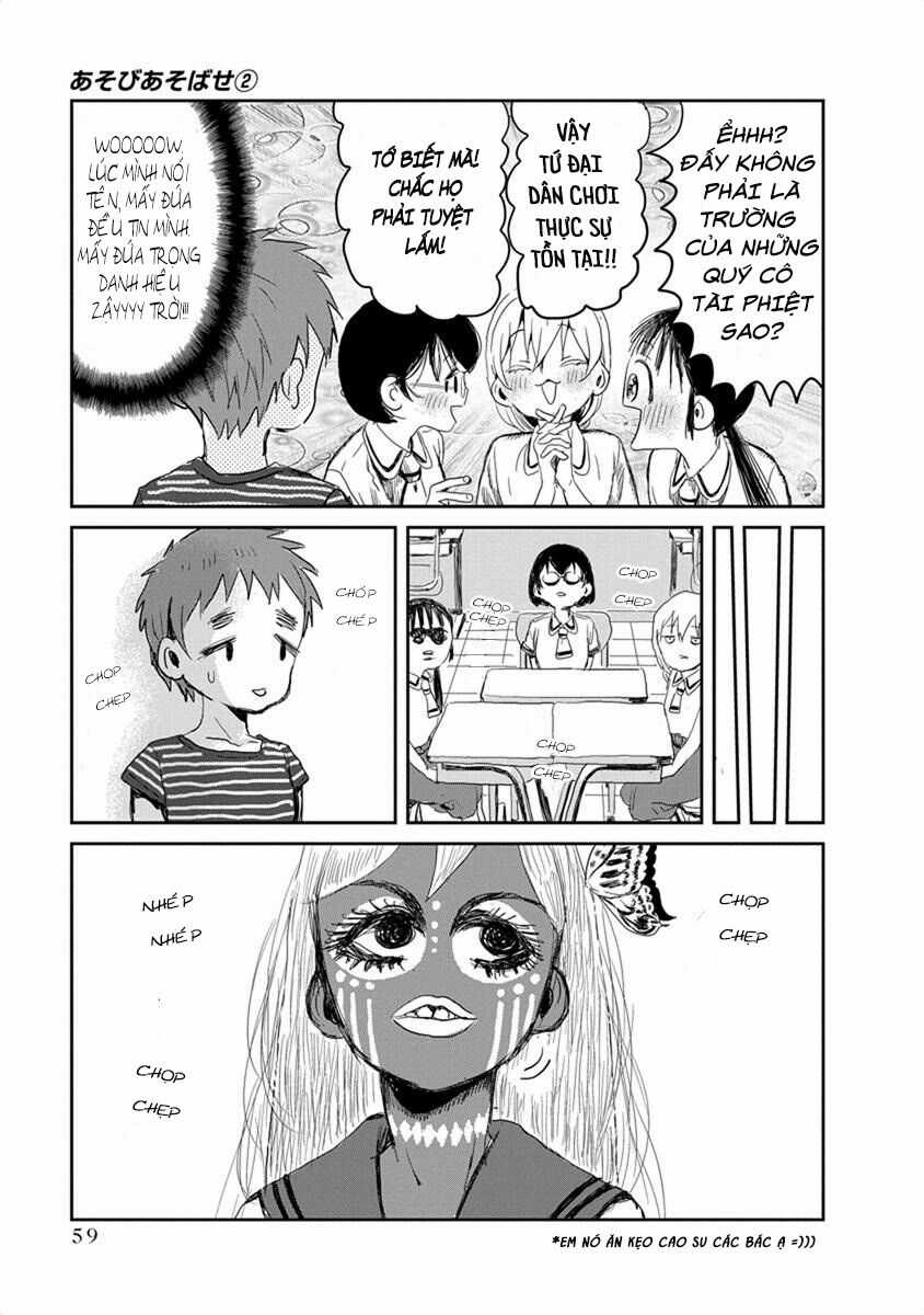 ASOBI ASOBASE Chapter 15 trang 10