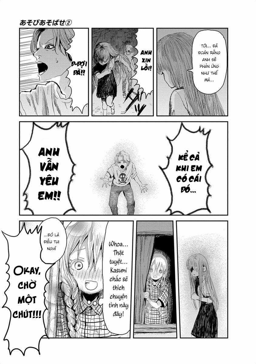 ASOBI ASOBASE Chapter 17 trang 6