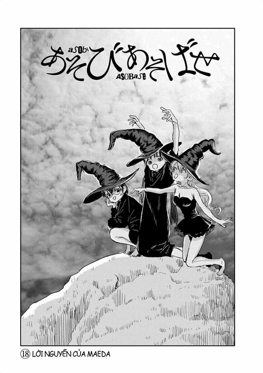ASOBI ASOBASE Chapter 18 trang 2