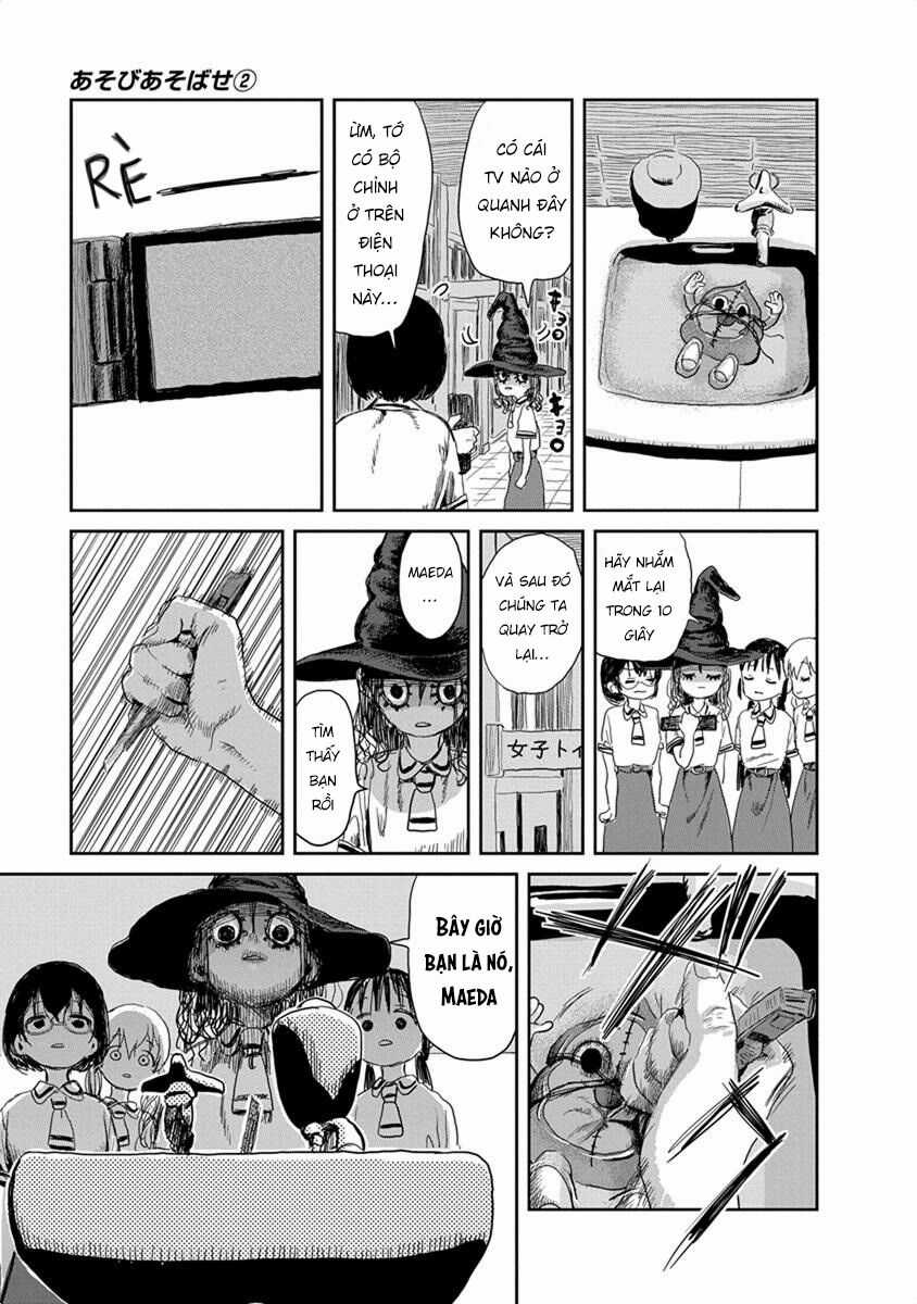 ASOBI ASOBASE Chapter 18 trang 9