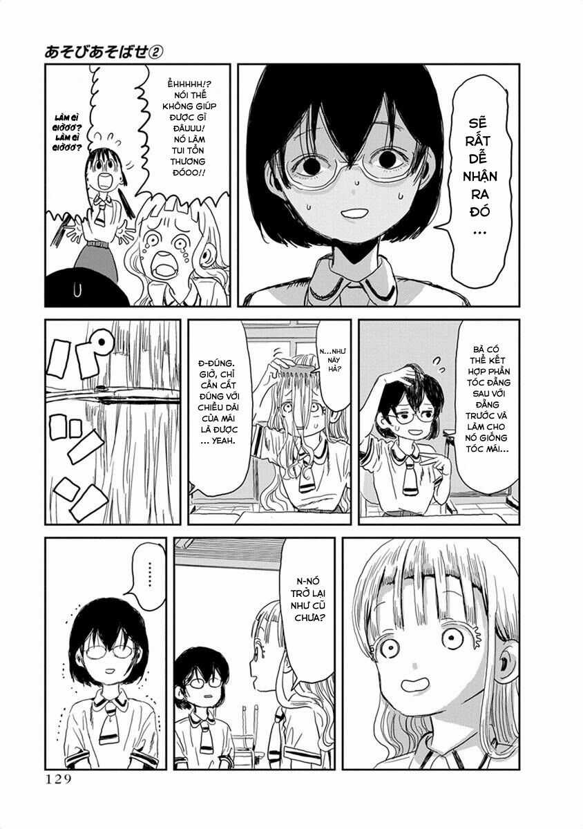 ASOBI ASOBASE Chapter 20 trang 10