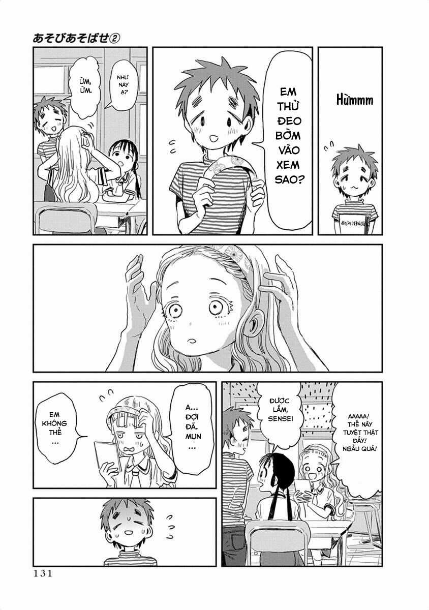 ASOBI ASOBASE Chapter 20 trang 12