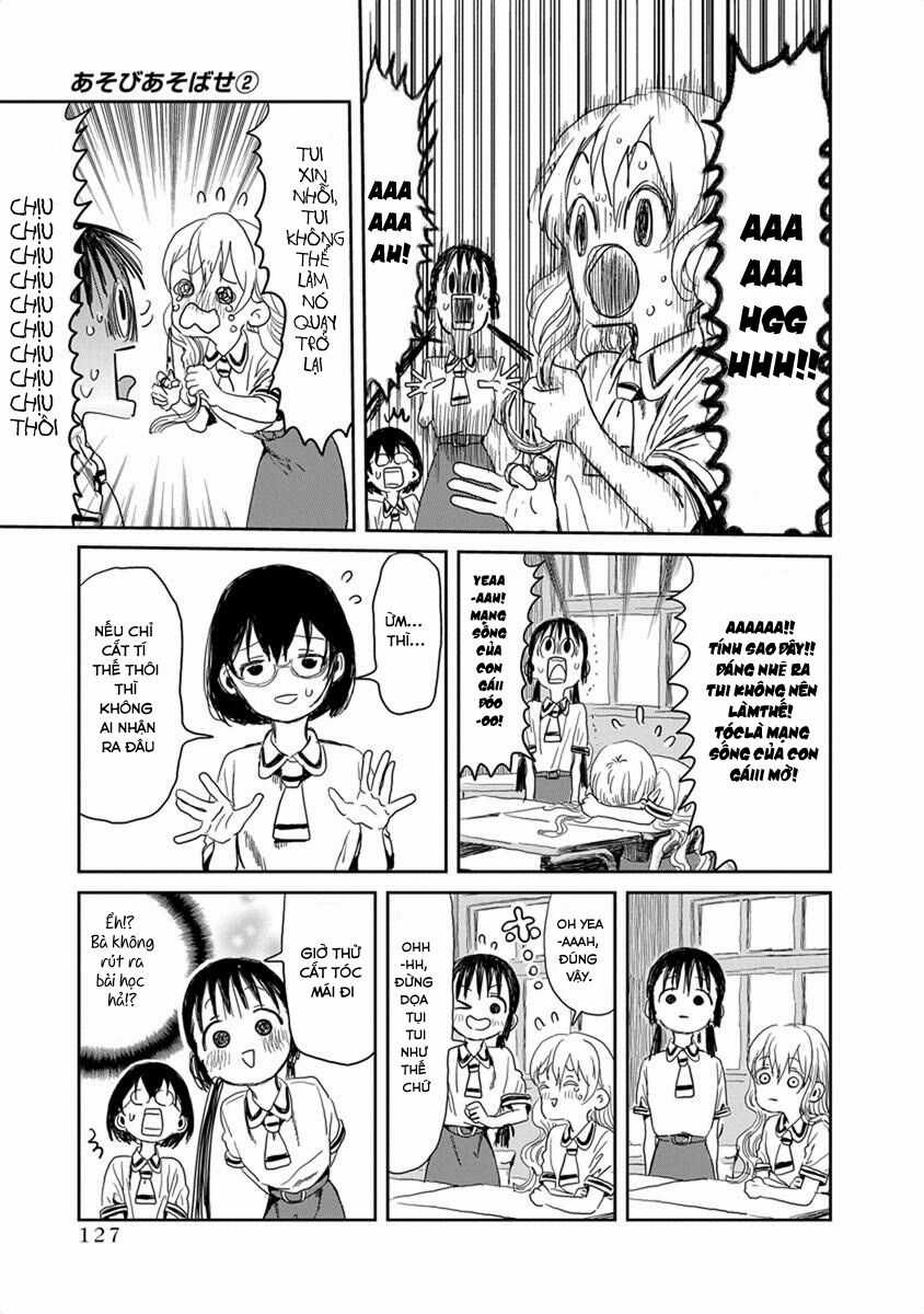 ASOBI ASOBASE Chapter 20 trang 8