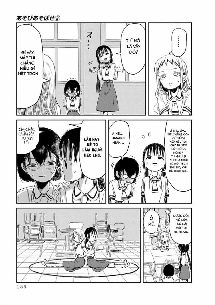 ASOBI ASOBASE Chapter 21 trang 8