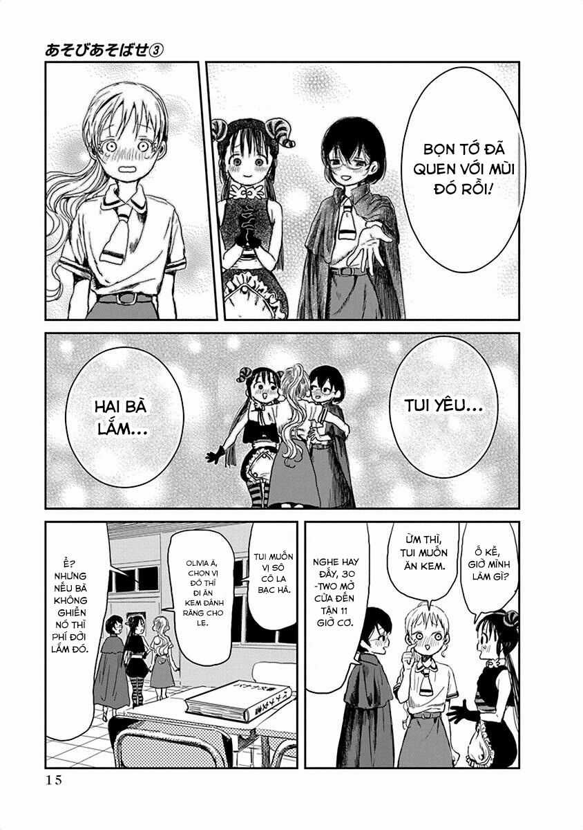 ASOBI ASOBASE Chapter 23 trang 14