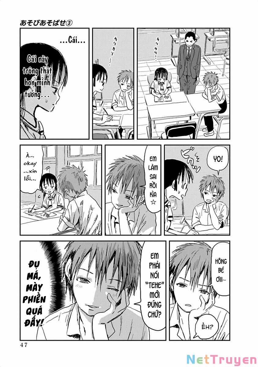 ASOBI ASOBASE Chapter 25 trang 12