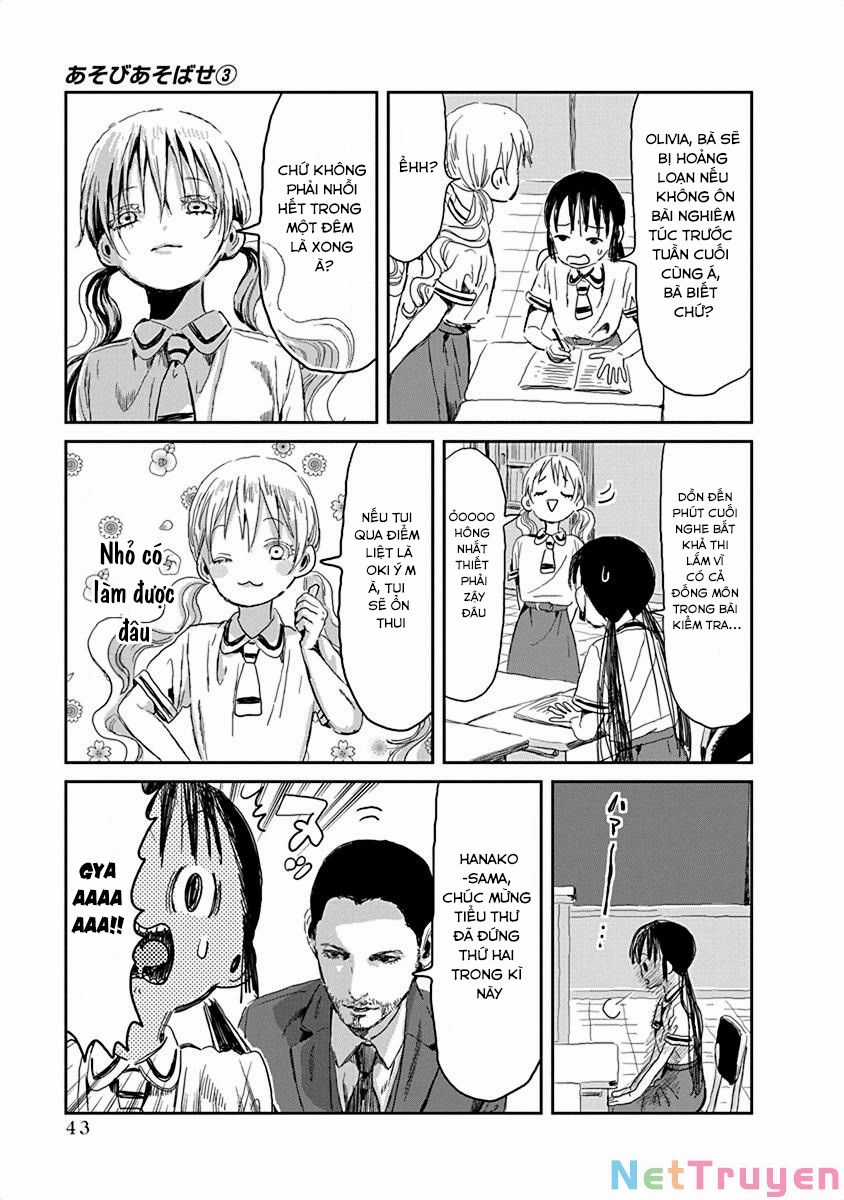 ASOBI ASOBASE Chapter 25 trang 8