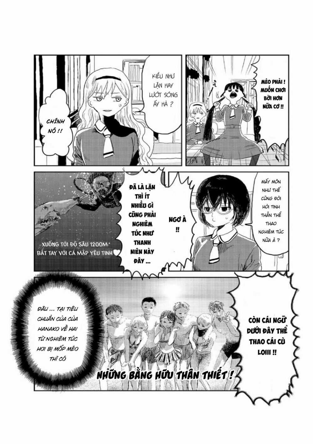 ASOBI ASOBASE Chapter 3 trang 8
