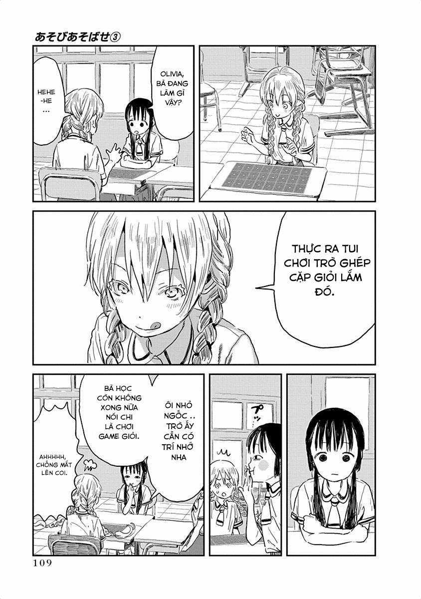 ASOBI ASOBASE Chapter 30 trang 3