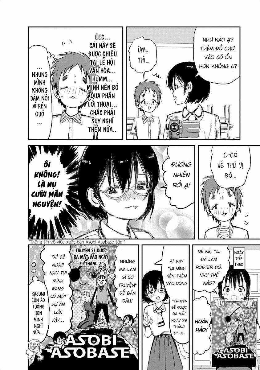 ASOBI ASOBASE Chapter 31.5 trang 16