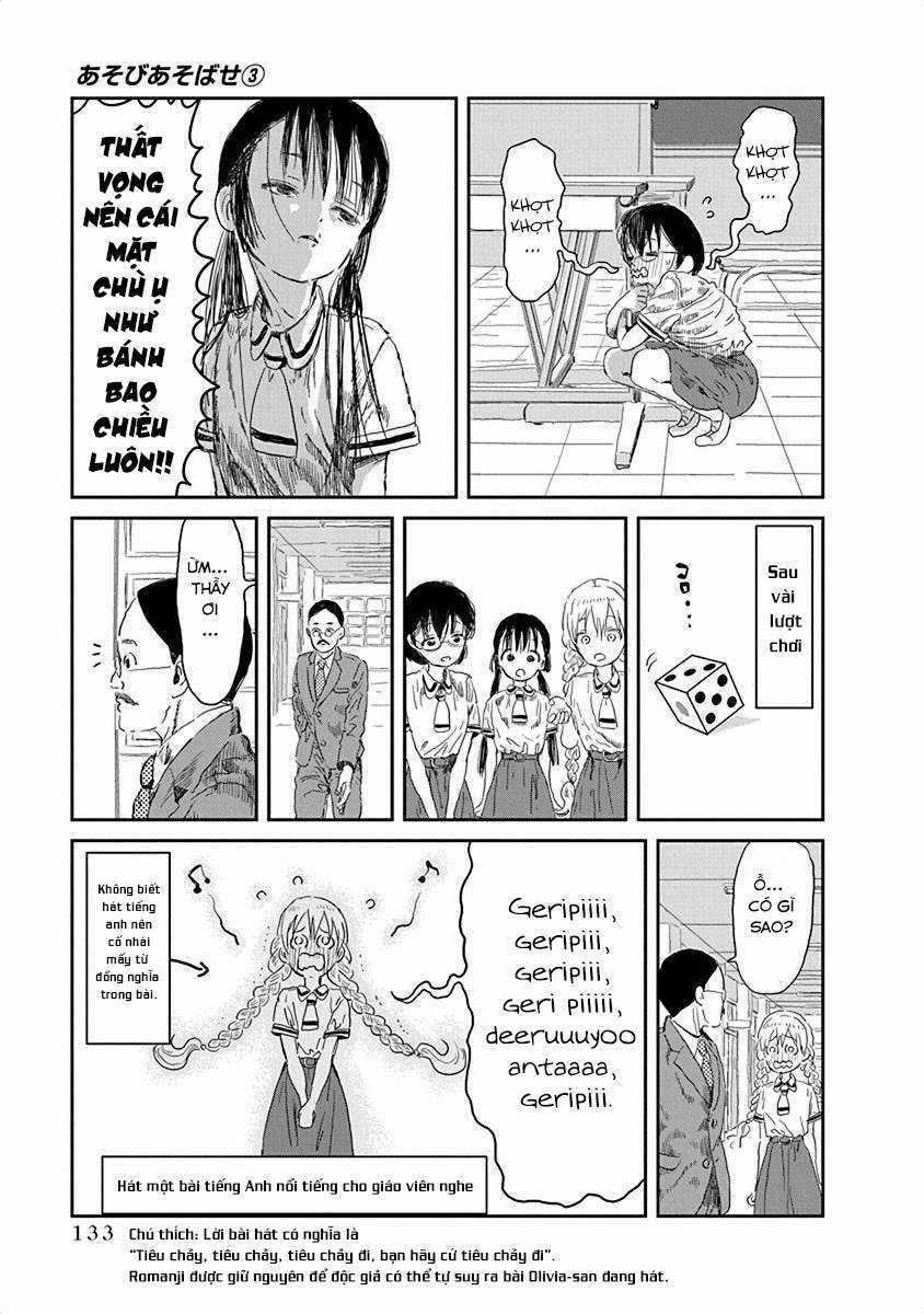 ASOBI ASOBASE Chapter 31 trang 10