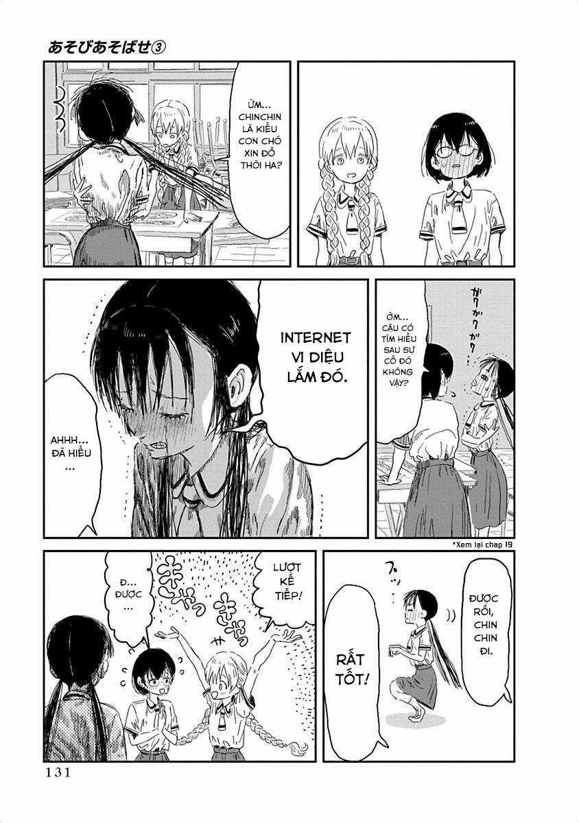 ASOBI ASOBASE Chapter 31 trang 8