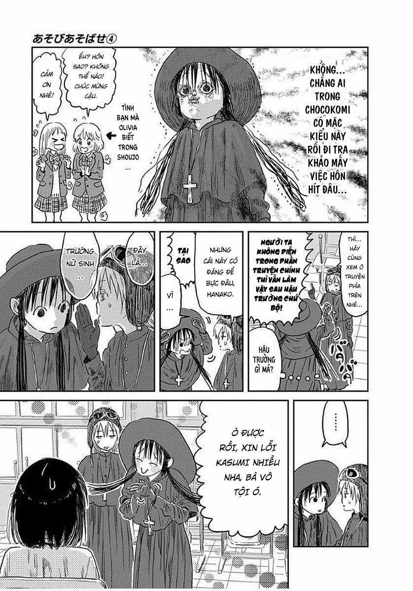 ASOBI ASOBASE Chapter 35 trang 14