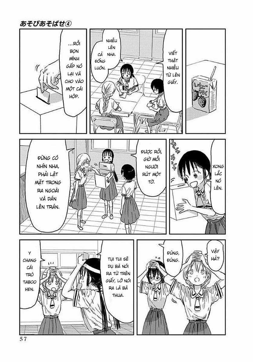 ASOBI ASOBASE Chapter 35 trang 6