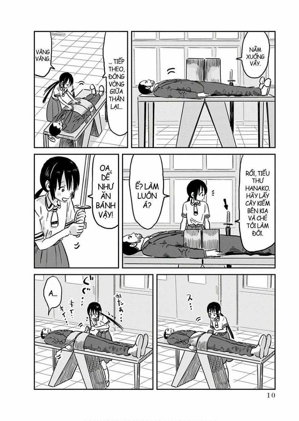ASOBI ASOBASE Chapter 59 trang 7