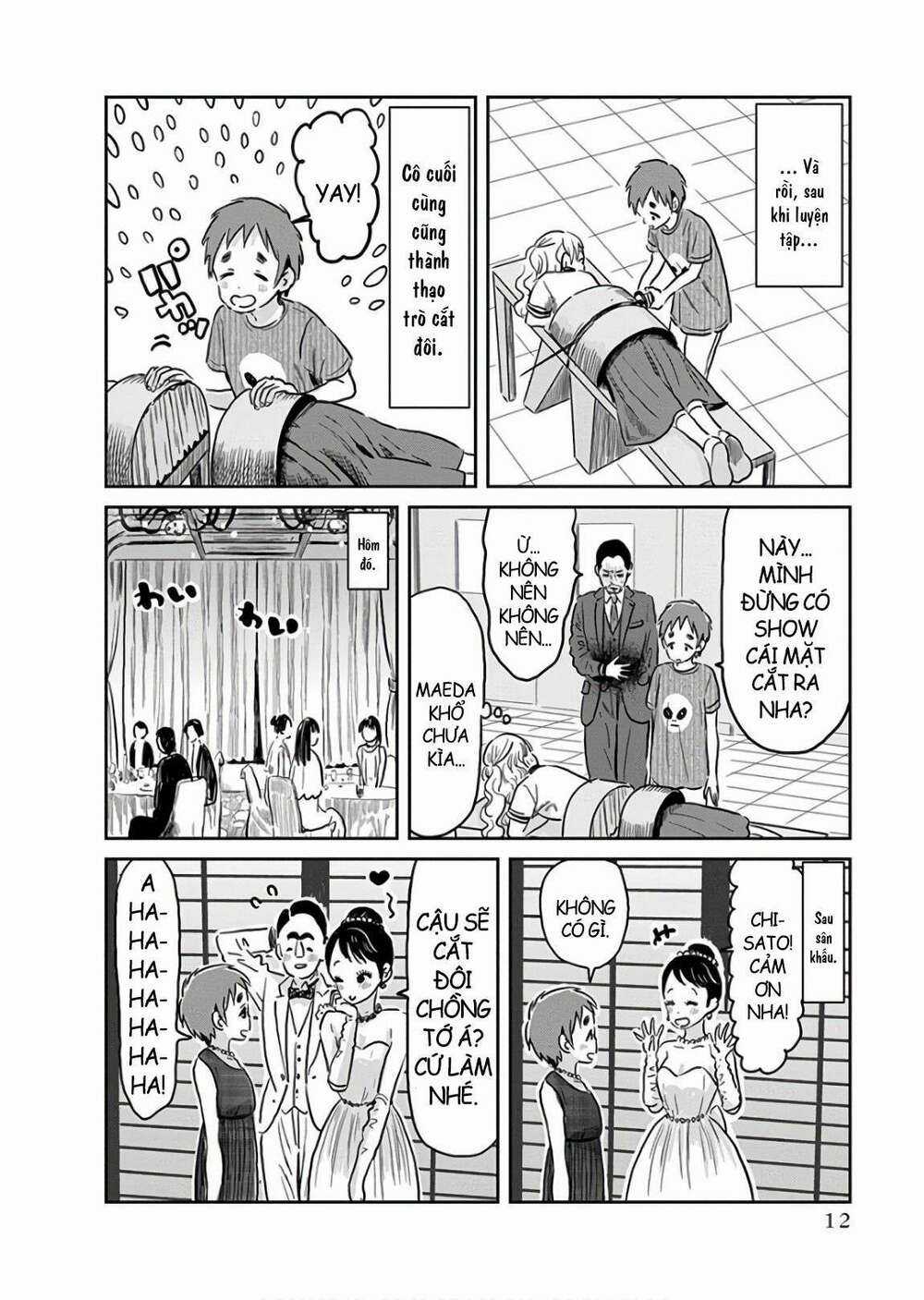 ASOBI ASOBASE Chapter 59 trang 9