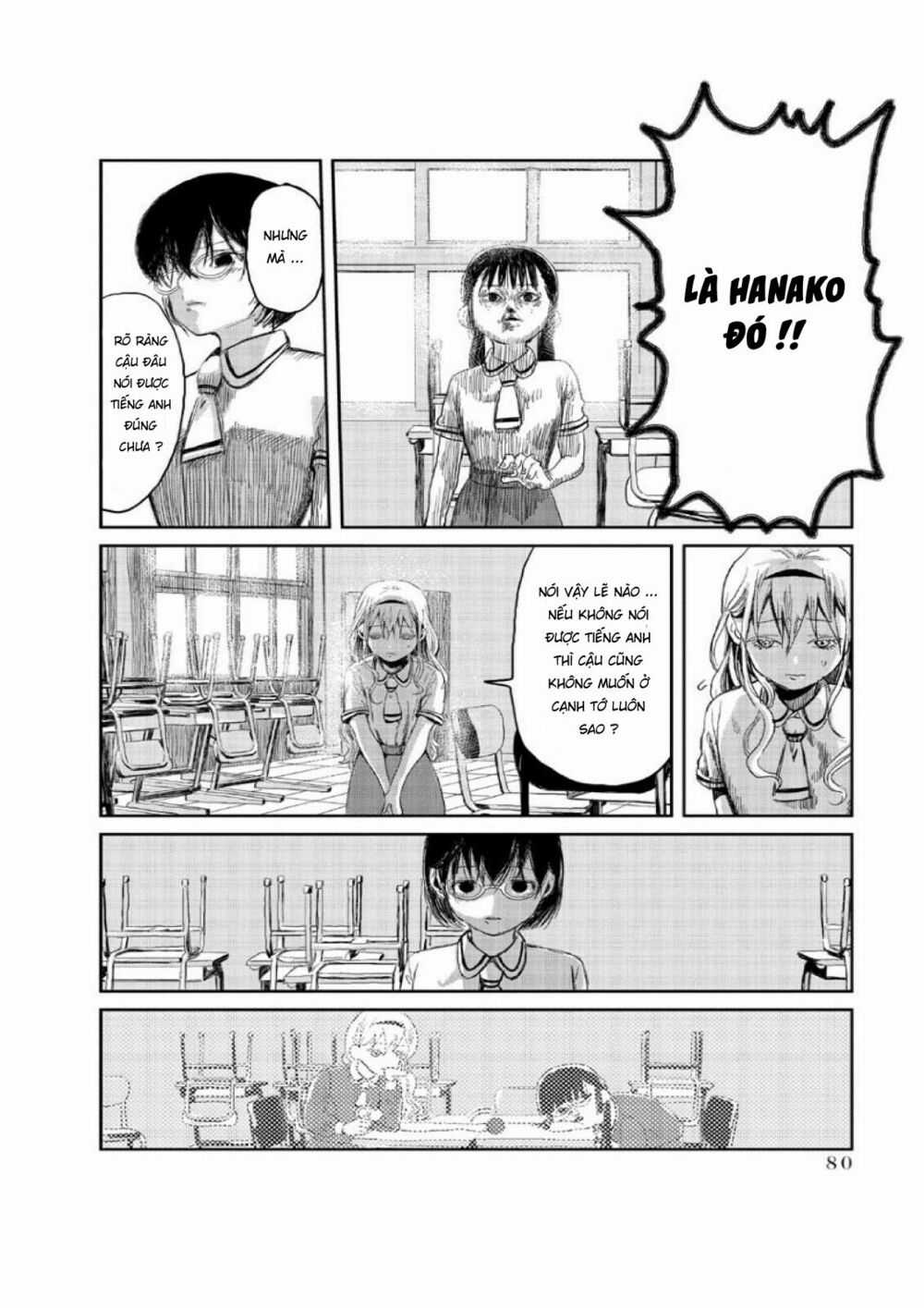 ASOBI ASOBASE Chapter 6 trang 11