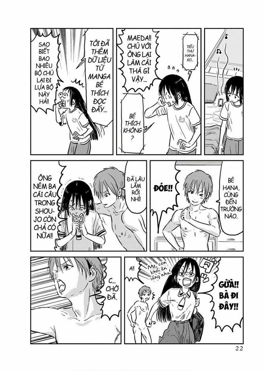 ASOBI ASOBASE Chapter 60 trang 7