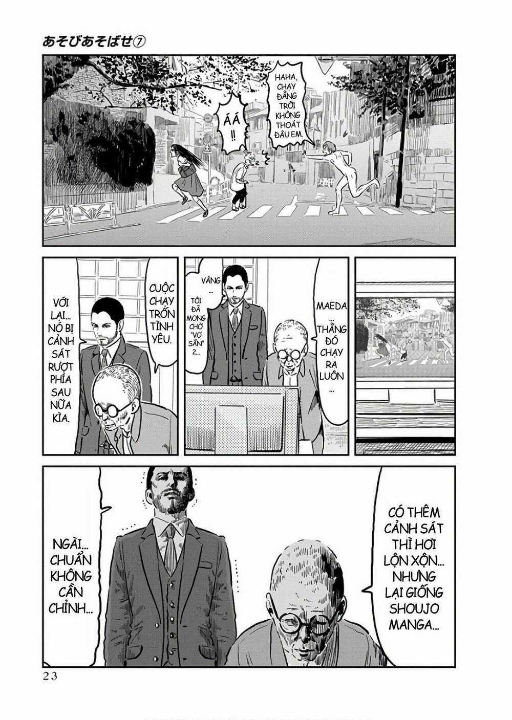 ASOBI ASOBASE Chapter 60 trang 8