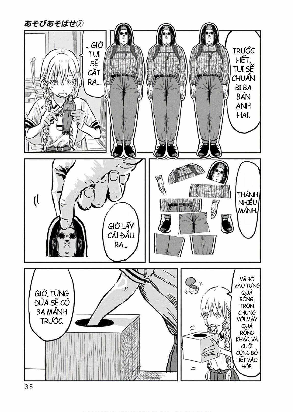 ASOBI ASOBASE Chapter 61 trang 2