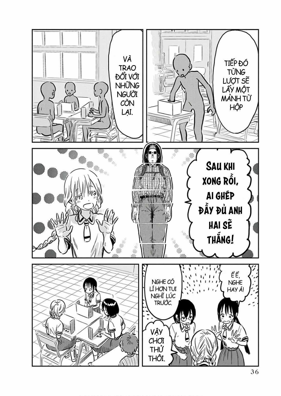 ASOBI ASOBASE Chapter 61 trang 3