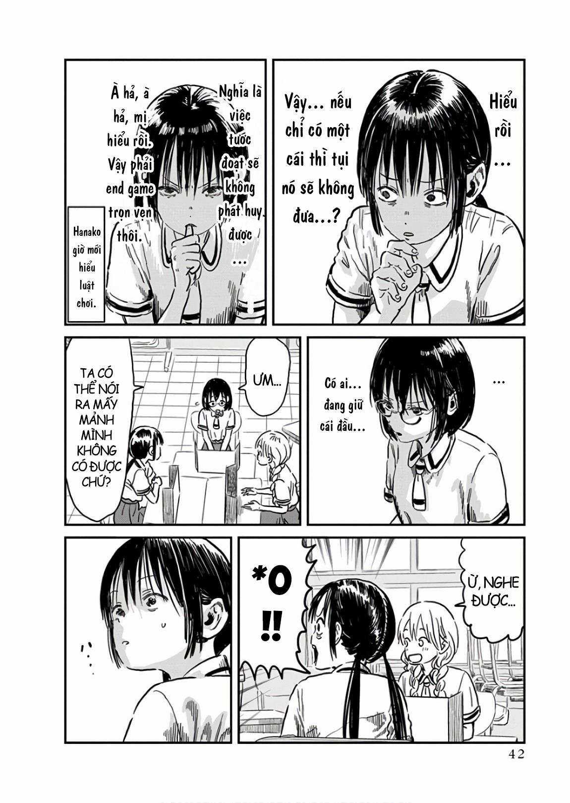 ASOBI ASOBASE Chapter 61 trang 9