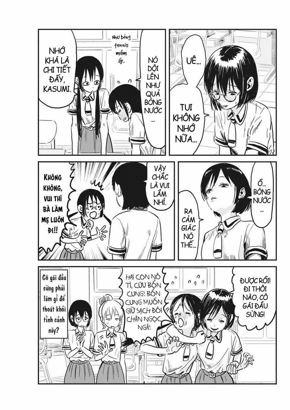 ASOBI ASOBASE Chapter 63 trang 12