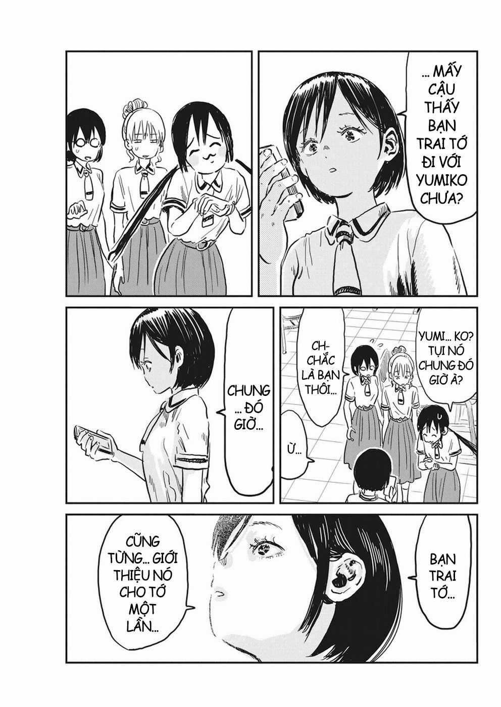 ASOBI ASOBASE Chapter 63 trang 8
