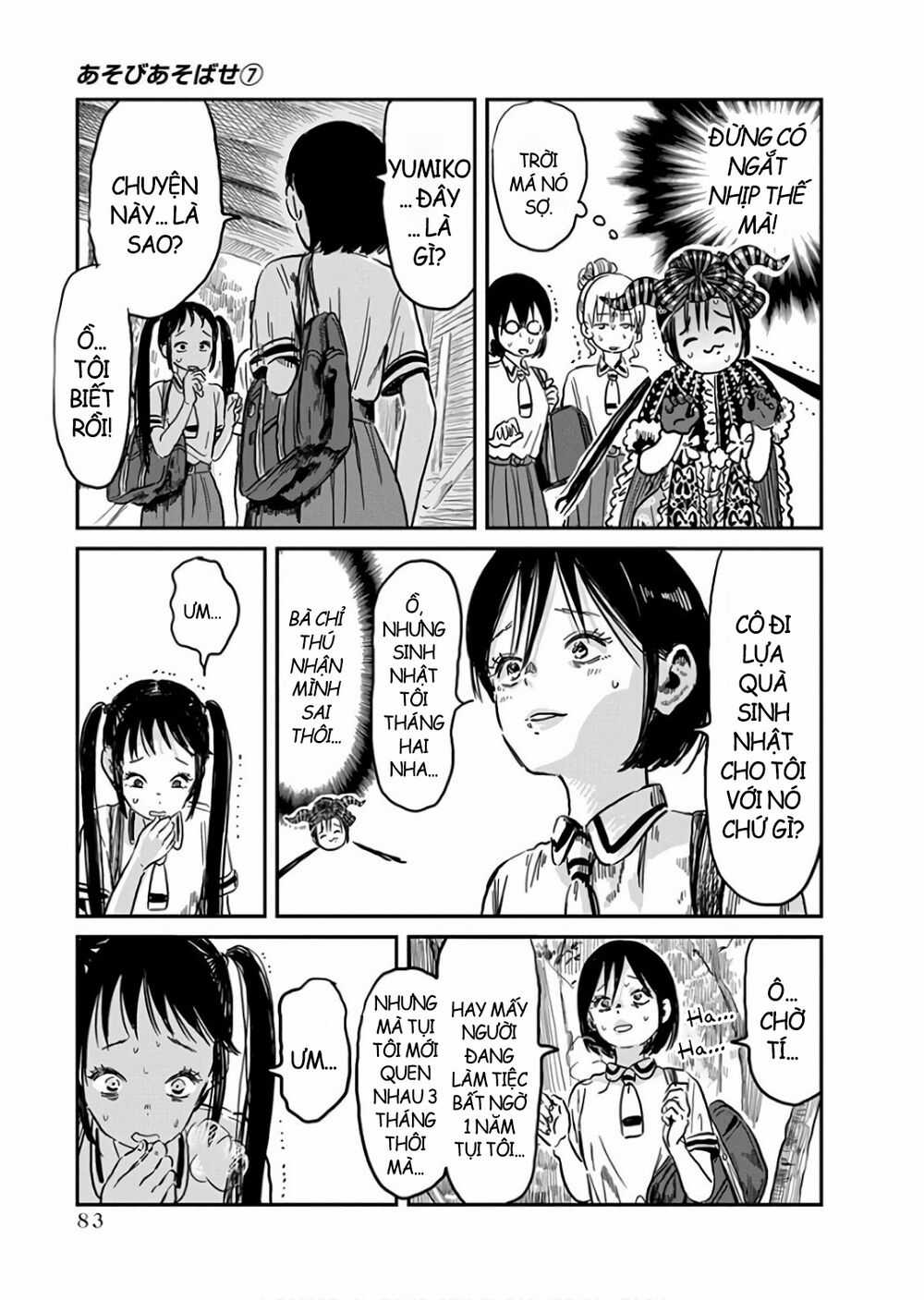 ASOBI ASOBASE Chapter 64 trang 4