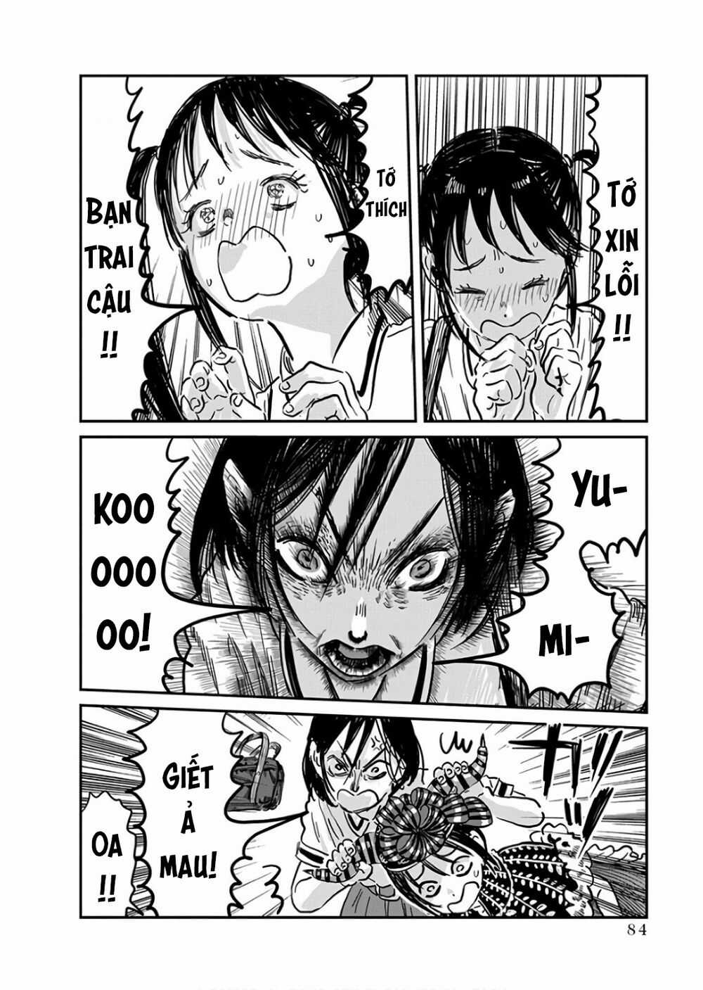 ASOBI ASOBASE Chapter 64 trang 5