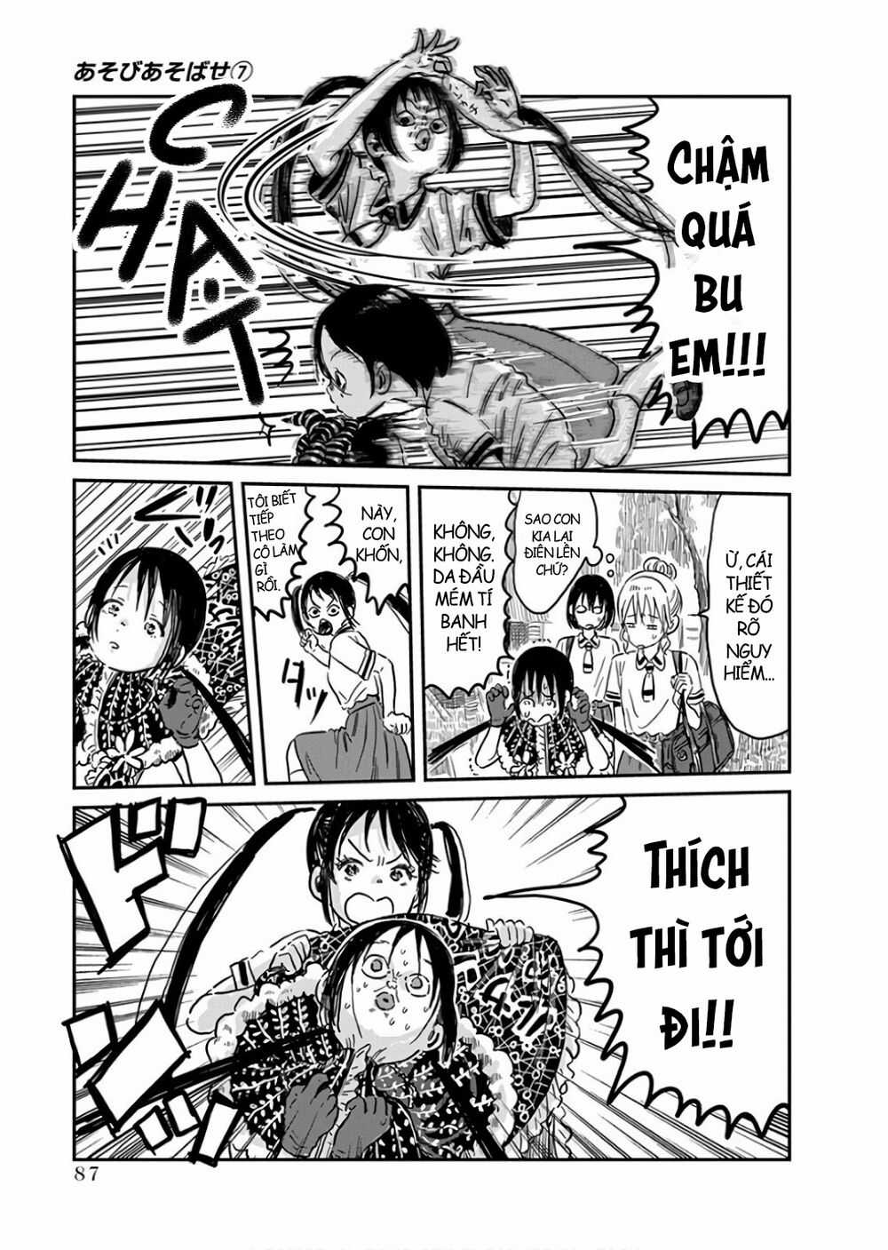 ASOBI ASOBASE Chapter 64 trang 8