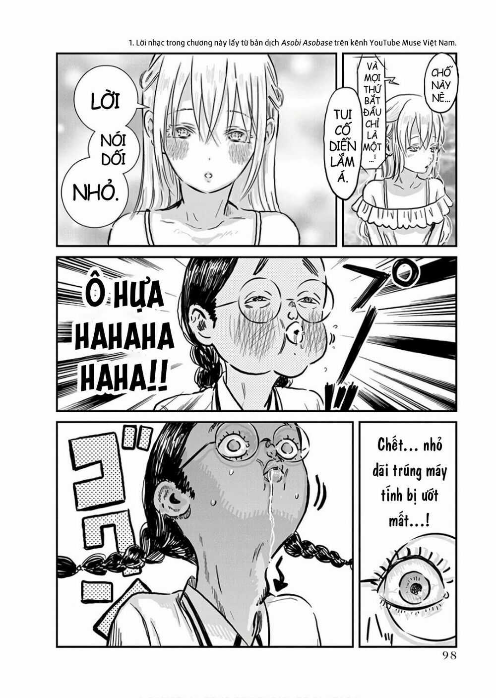 ASOBI ASOBASE Chapter 65 trang 3