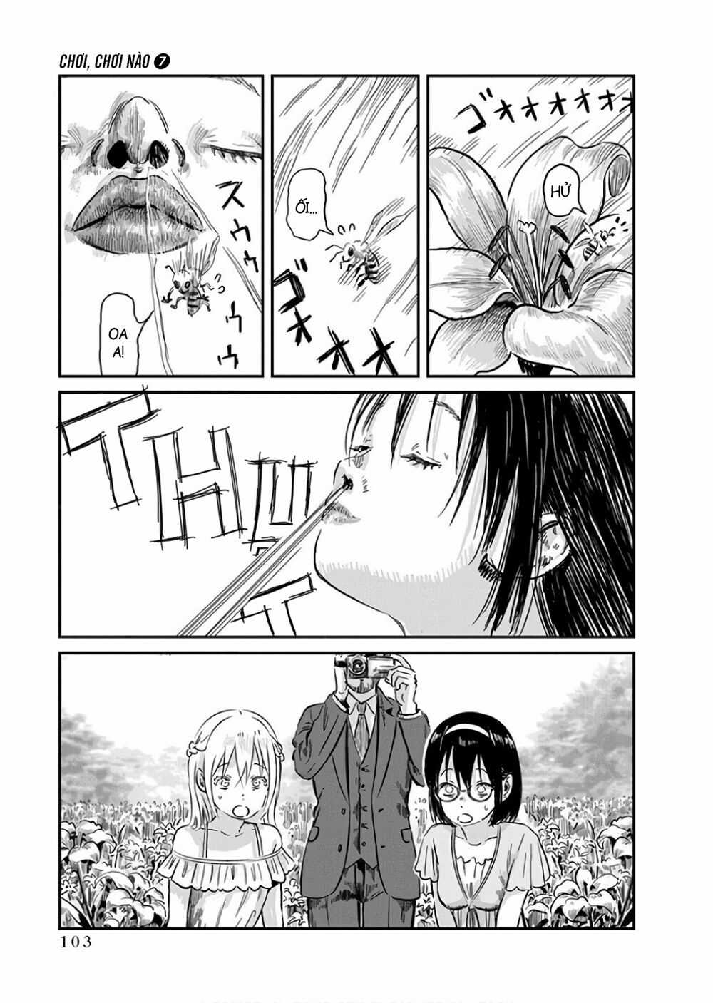 ASOBI ASOBASE Chapter 65 trang 8