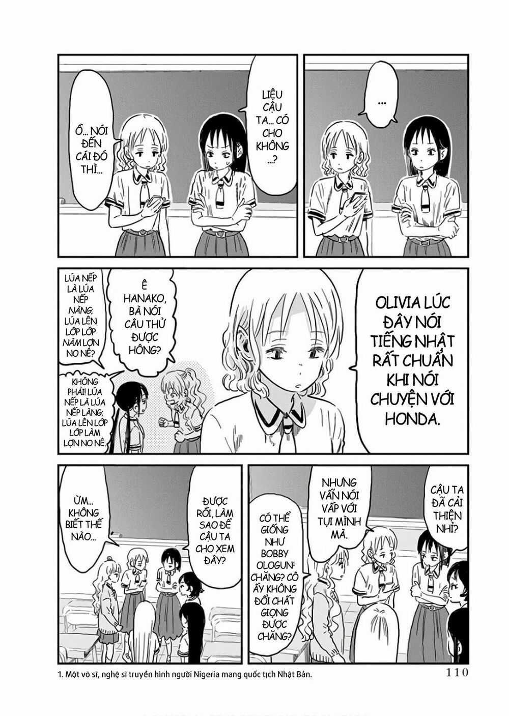 ASOBI ASOBASE Chapter 66 trang 4
