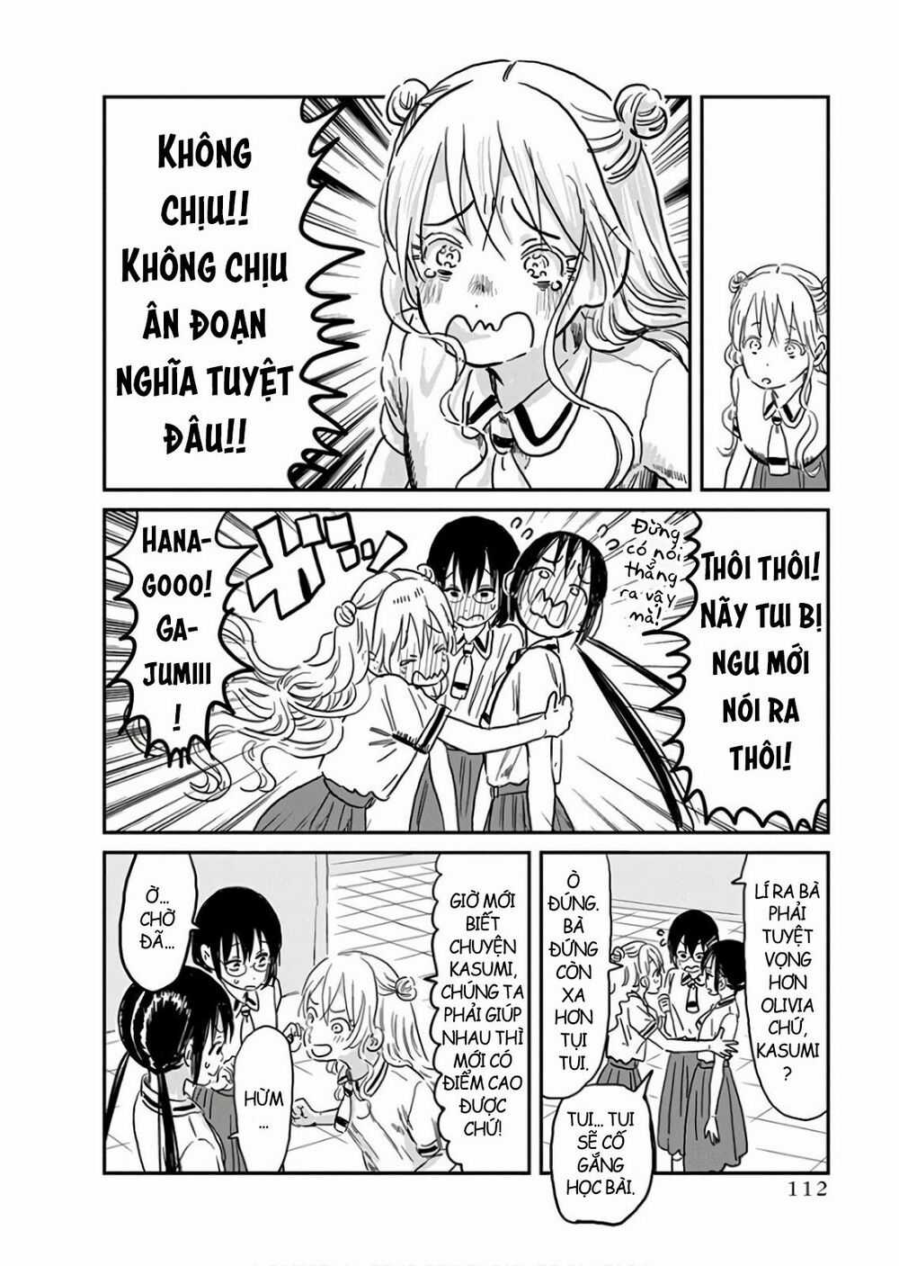 ASOBI ASOBASE Chapter 66 trang 6