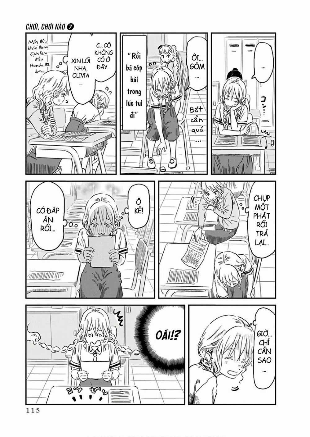 ASOBI ASOBASE Chapter 66 trang 9