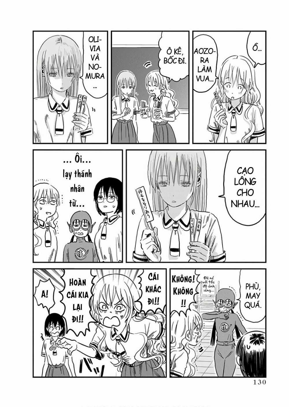 ASOBI ASOBASE Chapter 67 trang 10