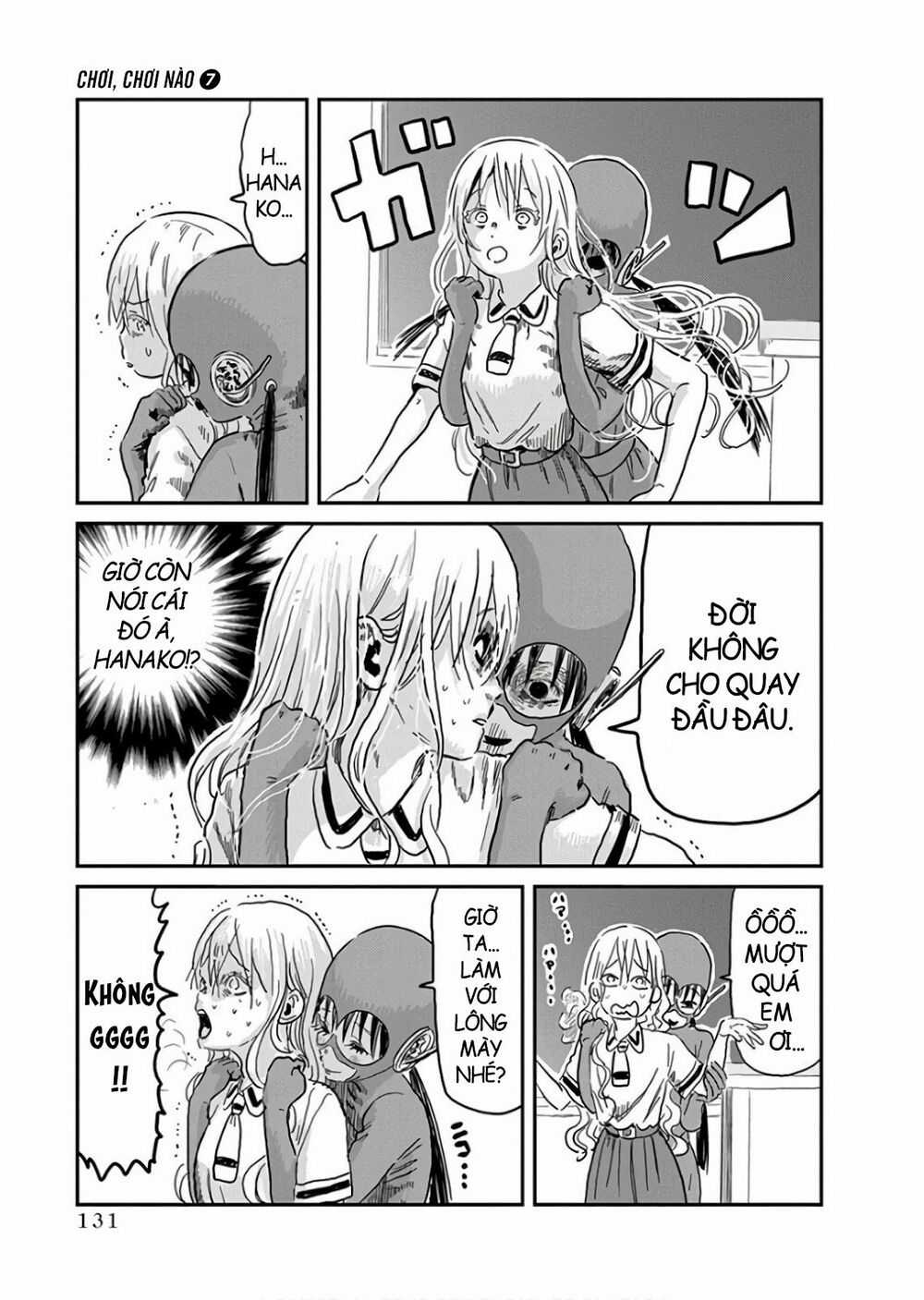 ASOBI ASOBASE Chapter 67 trang 11