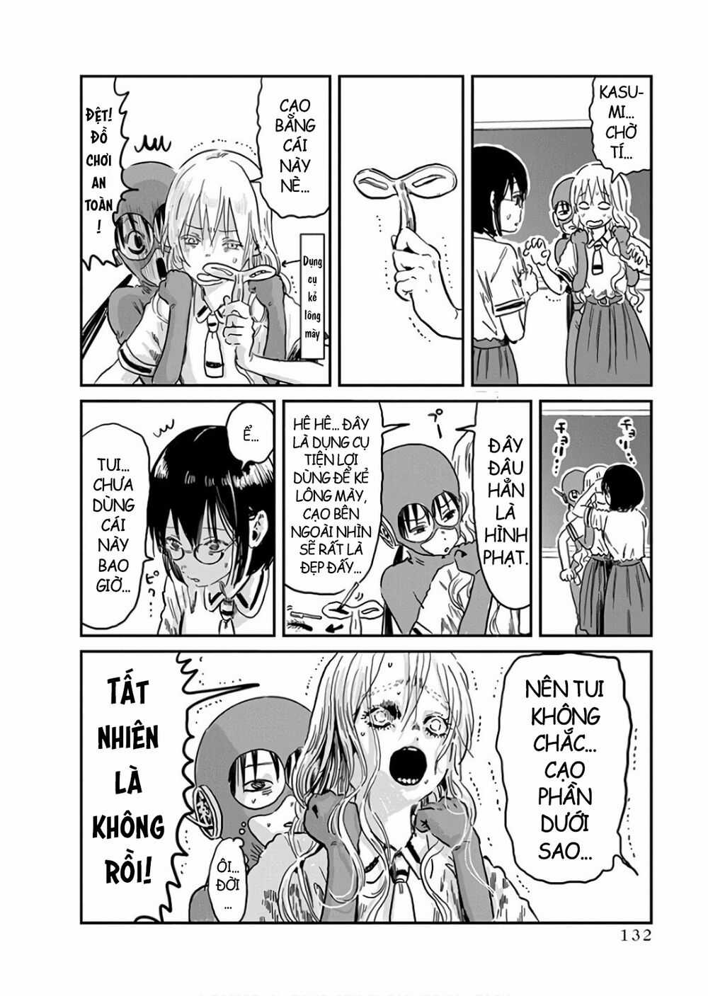 ASOBI ASOBASE Chapter 67 trang 12