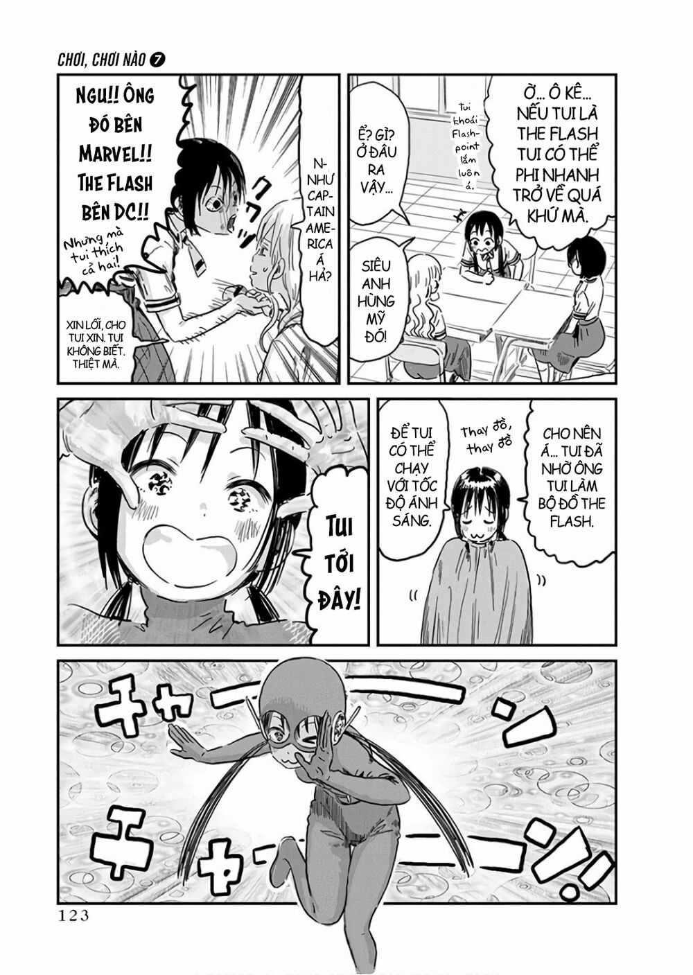 ASOBI ASOBASE Chapter 67 trang 3