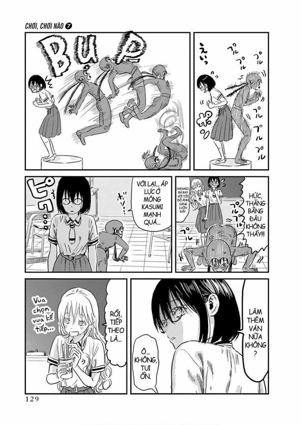 ASOBI ASOBASE Chapter 67 trang 9