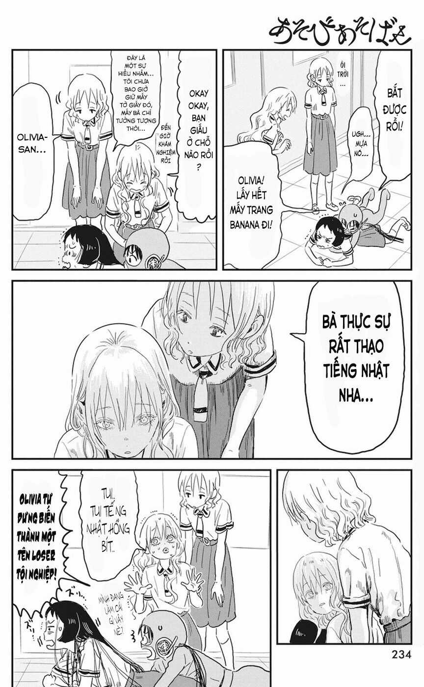 ASOBI ASOBASE Chapter 68 trang 11