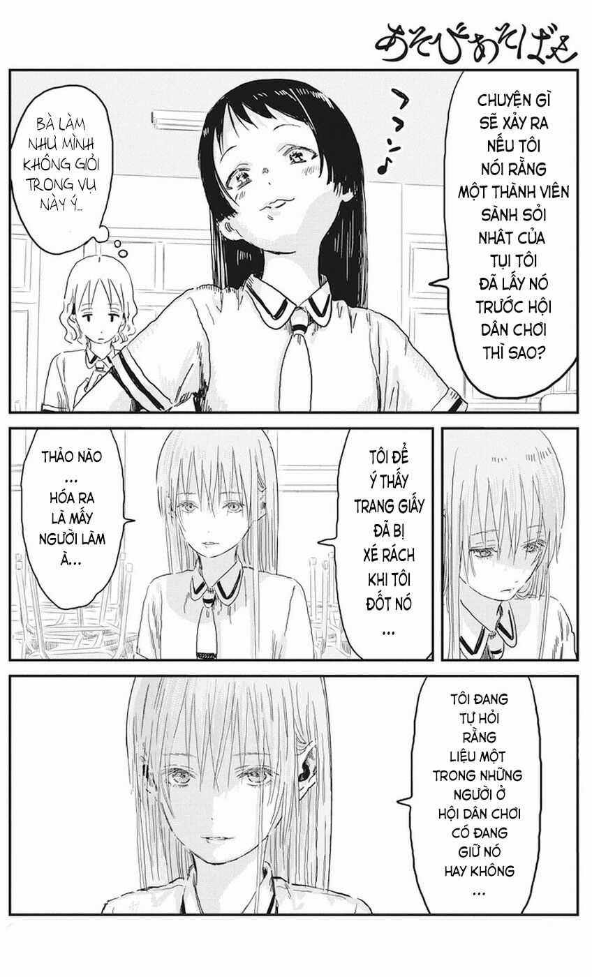ASOBI ASOBASE Chapter 68 trang 3