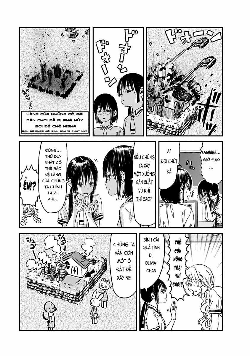ASOBI ASOBASE Chapter 70 trang 10