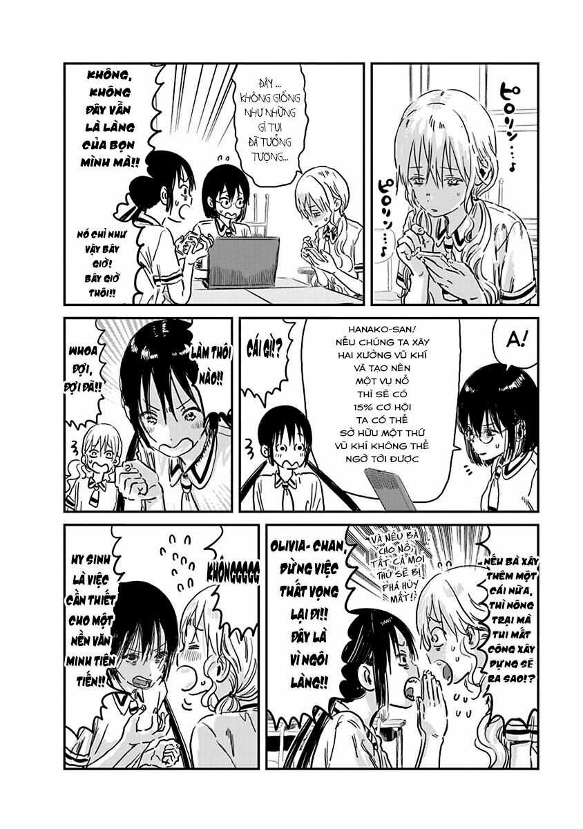 ASOBI ASOBASE Chapter 70 trang 11
