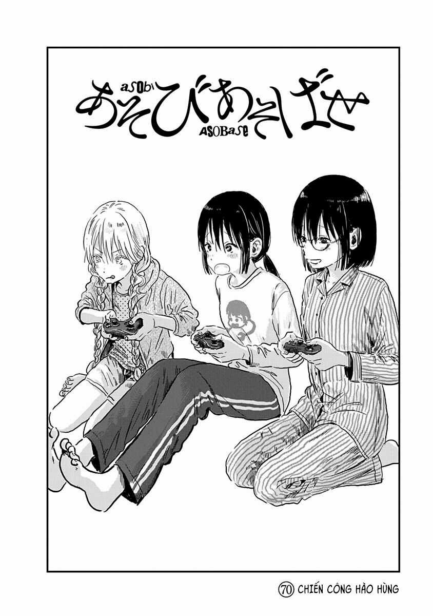 ASOBI ASOBASE Chapter 70 trang 3
