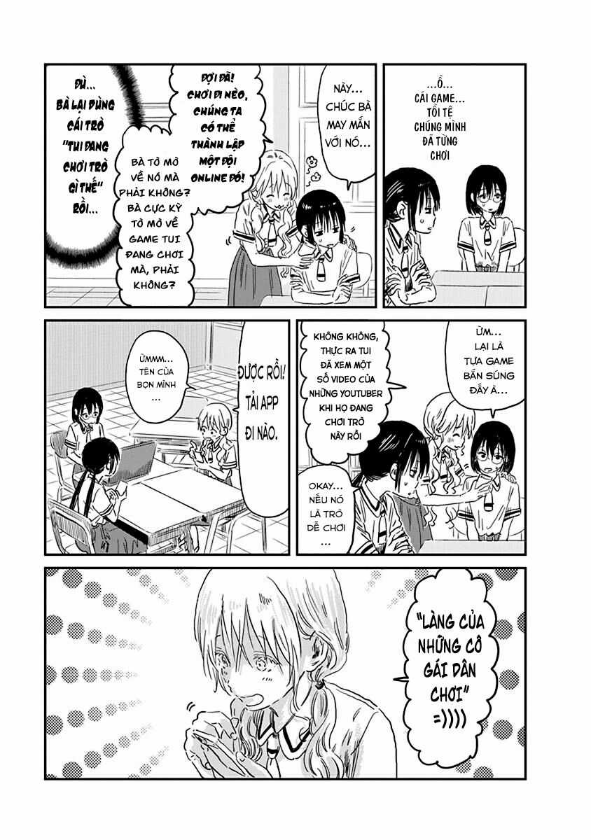 ASOBI ASOBASE Chapter 70 trang 4