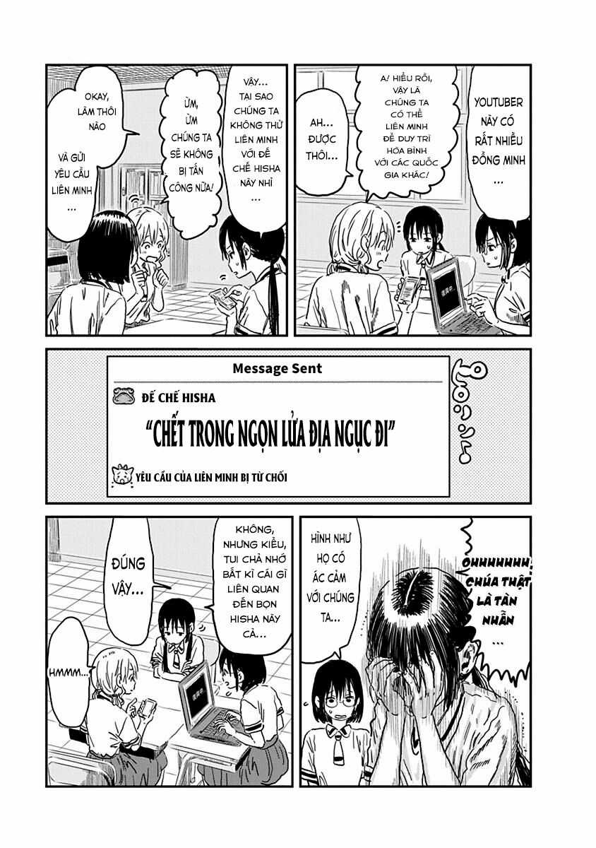 ASOBI ASOBASE Chapter 70 trang 8